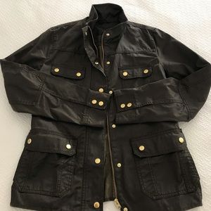 J crew waxed utility jacket